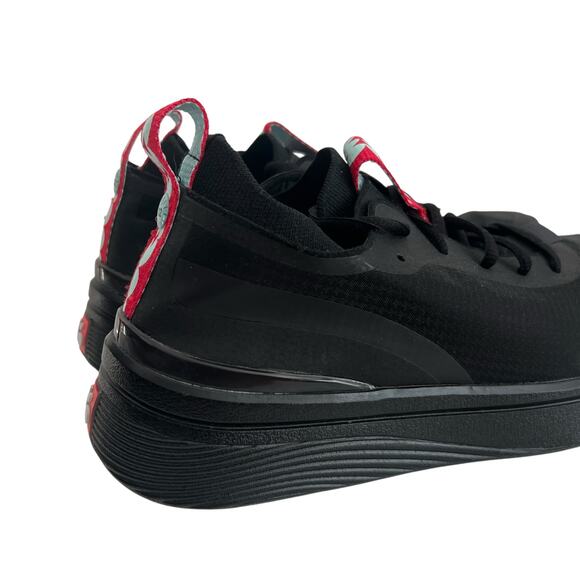 Bala Twelves Nocturnal Lace Up Black Nursing Shoes Sneakers Women Size 9 - Picture 6 of 13